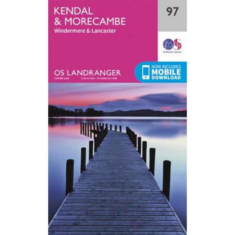 OS97 Kendal Morecambe